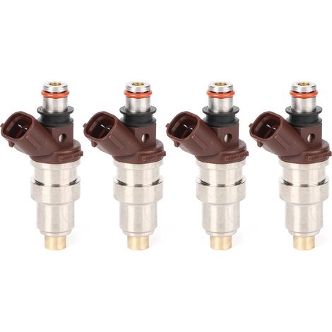 Set 4 iniettori carburante 23250-75050 adatto per Toyota 4Runner 2.7L 1996-2000 (1/5)