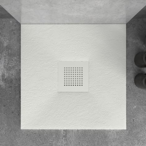 Duschwanne aus Kunstharz 120x120cm Arena Ral-7035 (1/3)