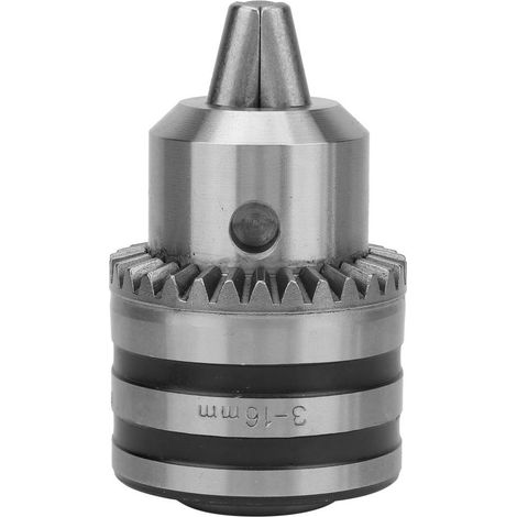 Mandrin de perçage B16 à clé, adaptateur 3.0-16 mm, kit d'outillage de fraisage (1/5)