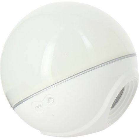 Sphère LED SONOLUX - blanc et multicolore - haut parleur bluetooth (1/7)