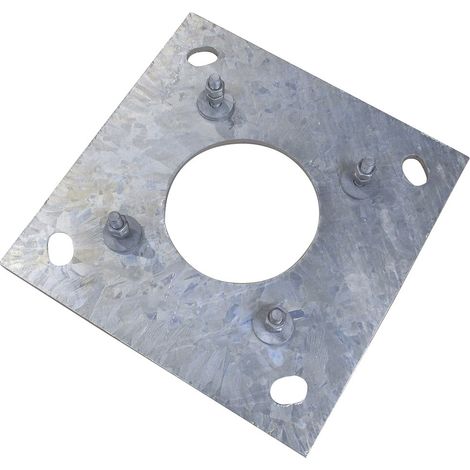 Semelle d'adaptation candélabre 200 sur base 300 MICHAUD BC132