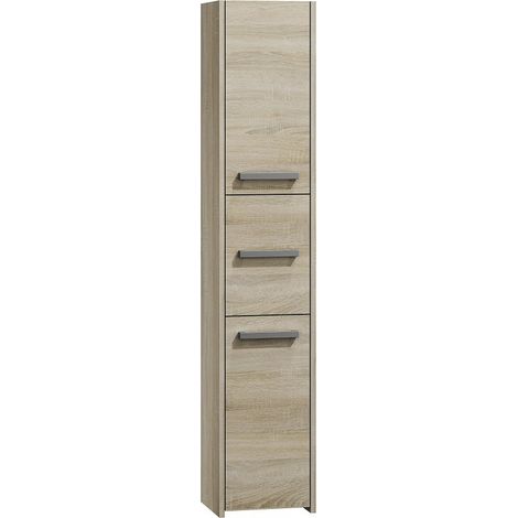 VERONA - Colonna bagno 30x30x170 - Mobile contenitore bagno - Mobile WC (1/3)