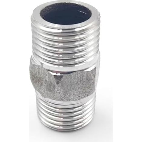 1pc Male Threaded Joint 3/8" BSP Elbow Butt Adapter 304 Stainless Steel Pipe Fittings (1/5)