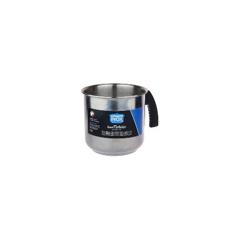 Pentolino Bollilatte da induzione in acciaio inox linea natura 14 cm (1/2)
