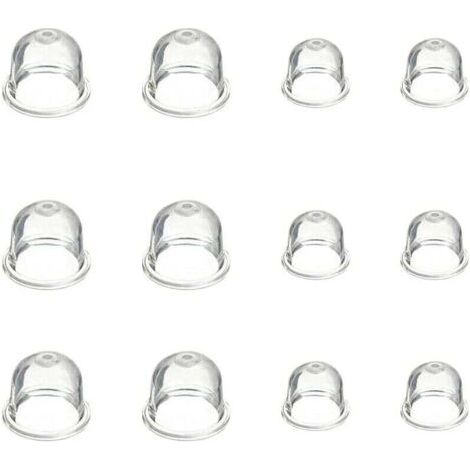 VURAHOME - Pompe amorcage carburateur Amorcage moteur 12pcs, 19/22mm Propriétaires de débroussailleuses/tronçonneuses (1/4)