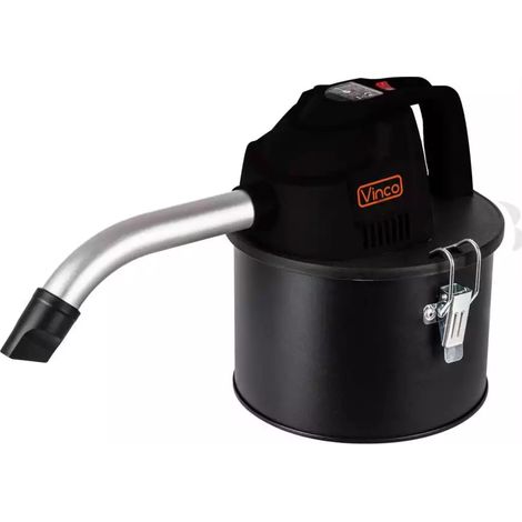 Vinco bidone fusto aspiracenere elettrico in acciaio 4 litri 600W con scuotifiltro integrato (1/2)