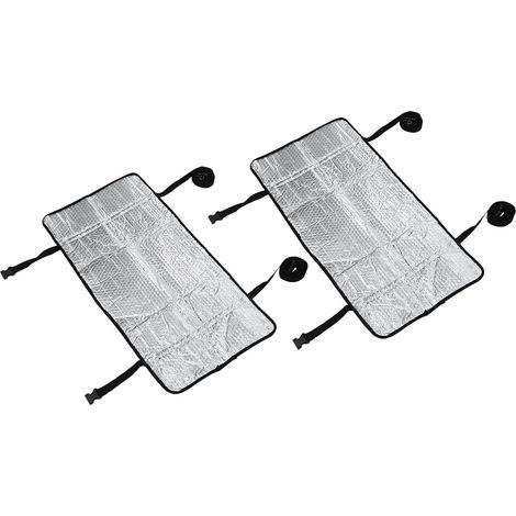 CCYKXA2 Außengeräteabdeckung aus Aluminium und Perlbaumwolle für Klimaanlagen, einfach zu montieren, wetterfest und verlängert die Lebensdauer (1/5)