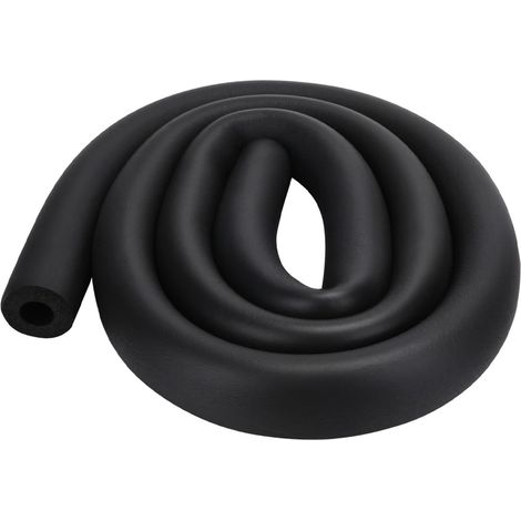 (1.8M) Gaine Isolation Tuyau en Mousse Isolante Tuyau(noir, 25mm)Pipe Insulation Isolation pour Tuyaux de Chauffage pour Chauffage Plomberie Tuyaux (1/5)