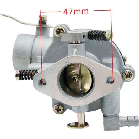 Carburateur pour moteurs Briggs & Stratton 390323, 394228 et 170402 (7, 8 et 9 CV) : 194415, 194417, 195412, 195415, 195422, 195423, 195435, 195436, 195437, 195451, 195452 et 195456