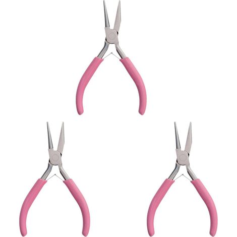 Round Concave Wire Pliers Mini Wire Bending Pliers Tools for