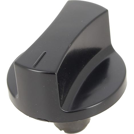 Schwarzer Ofenknopf für proline Backofen
