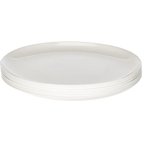 H&H Premiere Set Piatti Pizza, Opale, Bianco, 6 unità (1/4)