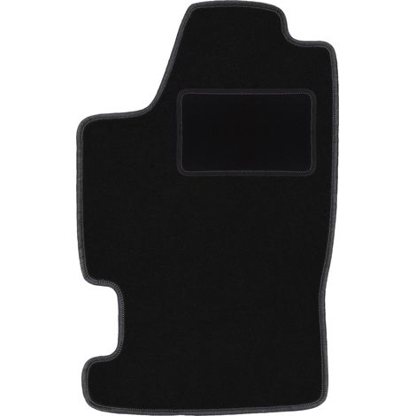 Alfombrilla de conductor negra para Renault Laguna I familiar, liftback (1994-2001) (1/5)