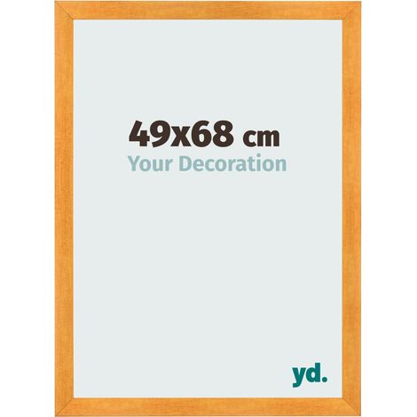 yd. - Cadre photo 49x68 - Orange - MDF - Pisa (1/5)