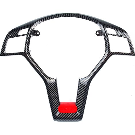 For Mercedes-Benz C/E/CLA-CLASS W204 W212 W117 C172 C218 2012-14 AMG Style Steering Wheel Trim Cover (1/4)