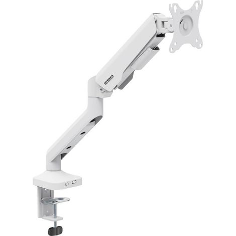 SpeaKa Professional SP-MM-1030 Supporto da tavolo per monitor 1 Display: (s) 43,2 cm (17) - 101,6 cm (40) Bianco Rego (1/5)