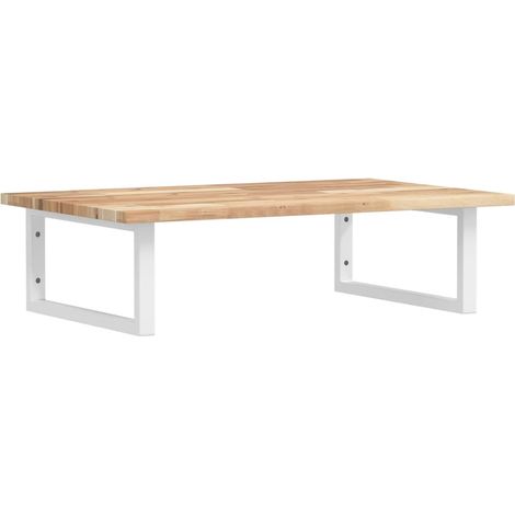 Maison Exclusive - Waschbeckenregal Wandmontage Stahl und Akazien