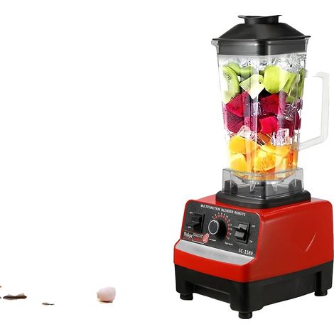Blender, hohe Leistung, vielseitige Funktionalität, 2L Kapazität (1/2)