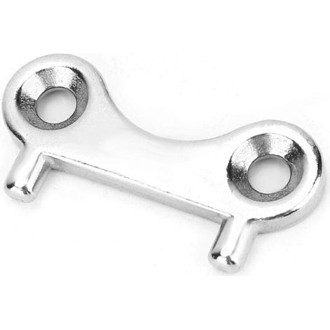 Filler plate key, universal boat deck key, fuel tank for water, gas (silver) (1/5)