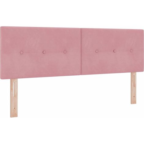 Maison Exclusive - Testiera Rosa 144 cm Velluto