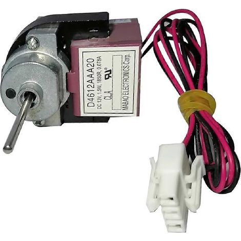D4612AAA20 moteur ventilateur réfrigérateur DC 13V 1.5W 1850RPM 0.078A réfrigérateur moteur congélateur ventilateur (1/5)