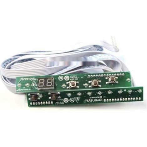 Módulo LEDs Lavavajillas Teka DW6 58 FI VR00, VR01, VR02 y VR05  Código Original 81717184  Placa Control de Indicadores