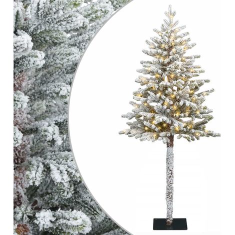Árbol de Navidad artificial con ramas articuladas 120 cm vidaXL (1/5)