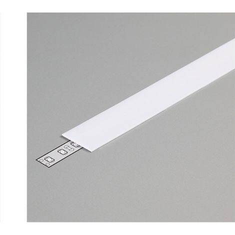 Diffuseur Profile 19.2mm Blanc 1m pour bandeaux LED Miidex Lighting®