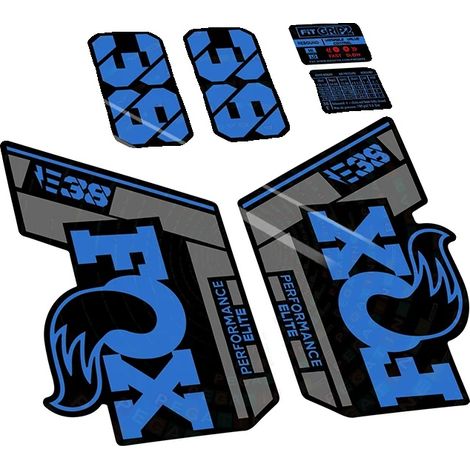 Pegatinas, vinilo resistente, diseños personalizables, azul 056 (1/2)