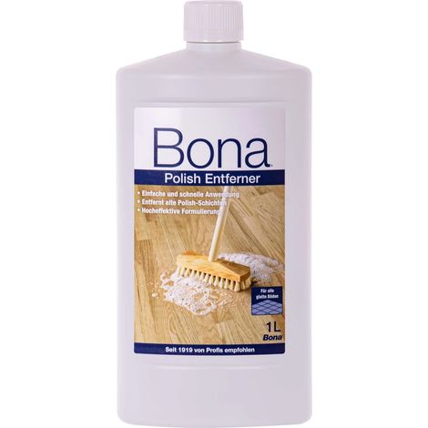 BONA Polish Entferner Remover 1 Liter Grundreiniger (1/4)