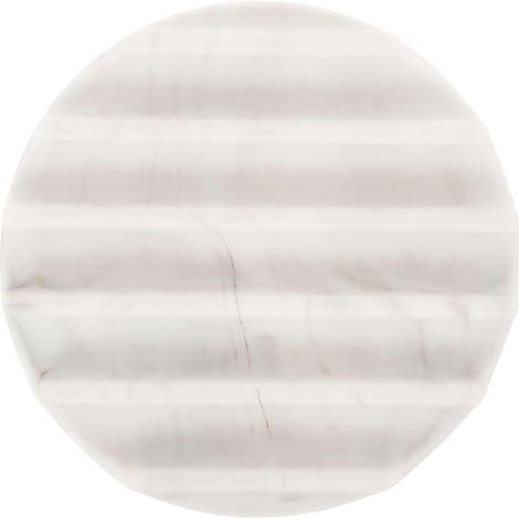 Porte-savon rond pour salle de bain, porte-savon pour bar, plateau à savon en silicone, égouttoir à savon-9.5x9.5CM-White (1/3)