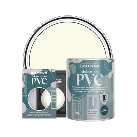 Peinture pour PVC, Finition Satinée - Sablé (1/2)