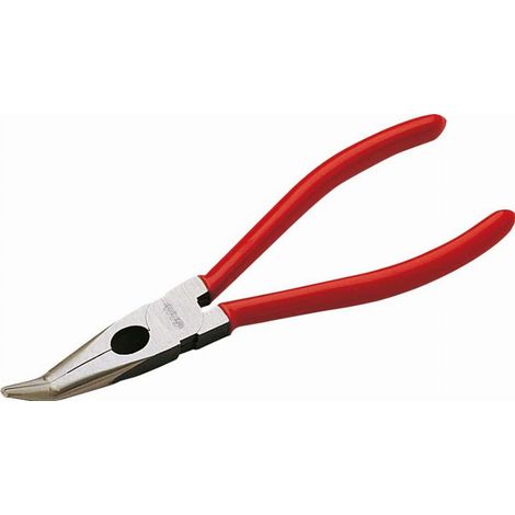 Alicate media punta redonda codo PVC 160 mm SAM - 24316P