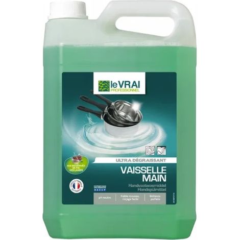Liquide Vaisselle Super Dégraissant élimine Graisses Tenaces Sans Effort - Le Vrai