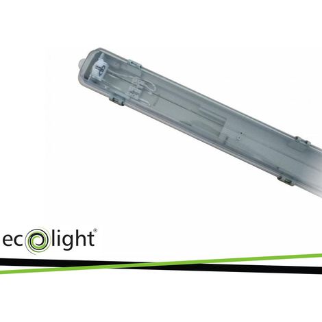 PLAFONIERA IP65 PER TUBI LED 1X150CM (T8 NO-INCLUSO)