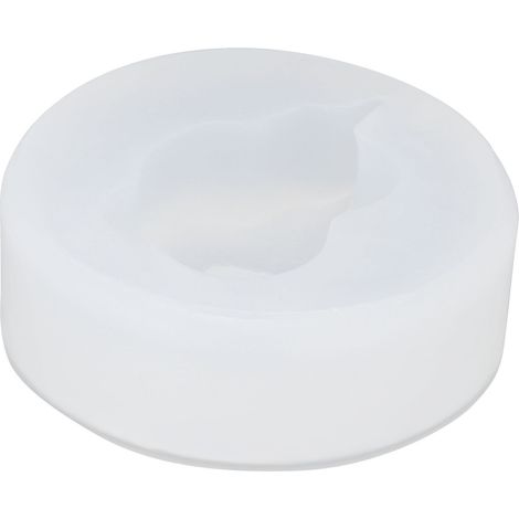 Moule en silicone en forme de nuage pour gâteau fondant, idéal pour la pâtisserie, les gâteaux de baby shower et les cupcakes. (1/5)