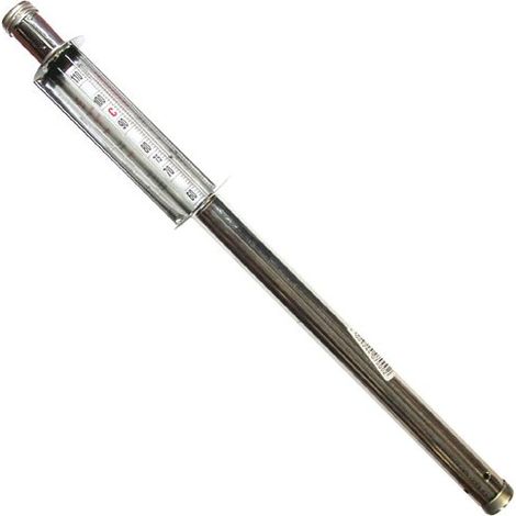 Thermomètre de stérilisateur en fer blanc 42 cm – Accessoire de cuisson pour stérilisateur – Précision de mesure 0,1°C – Longueur 42 cm – Lares