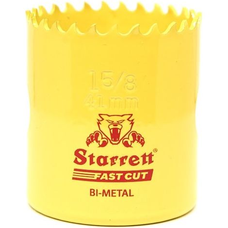 Scie cloche Starrett Bi-Metal 41 mm