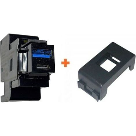 Perry presa A + C 3A compatibile Abb Elos - 1MCUSB002A