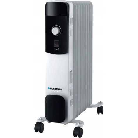 Radiatore a olio blaupunkt bp1010/ 2000w/ 9 elementi riscaldanti