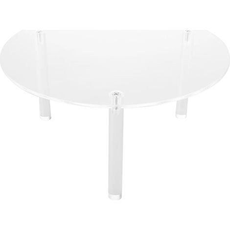 Acryl Spenderständer Kompakter Halter für Glas Getränkebehälter Einfache Installation Geeignet für Restaurants und Private Veranstaltungen (1/5)