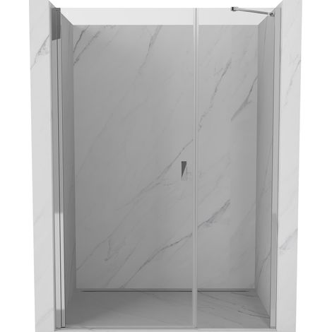 Mexen Mist-B porte de douche pivotante 95 cm, transparent, chrome - 8A2-095-001-01-00 (1/5)