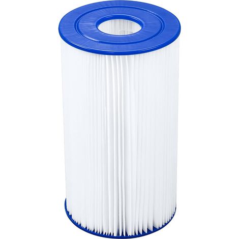 Bestway Filterkartusche Typ IV / B (58095) – Ersatz-Filterpatrone für Pool-Filterpumpen (1/5)