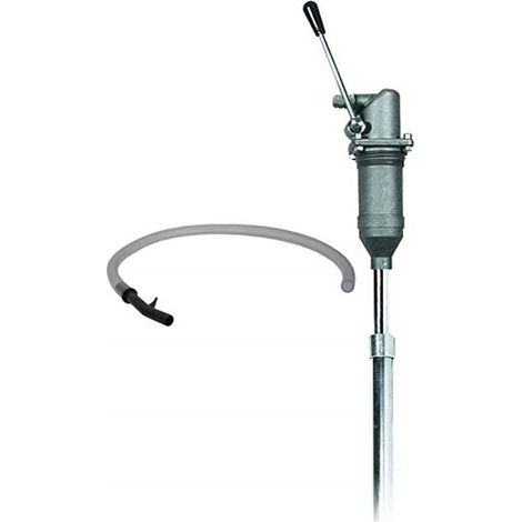 BONEZZI 160/T POMPA TRAVASO OLIO A PISTONE FUSTI CON TUBO DI PESCA TELESCOPICO