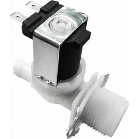 Électrovanne d'entrée d'eau (220V/12V/24V), version 0210 pour climatiseurs et machines à laver. (1/5)