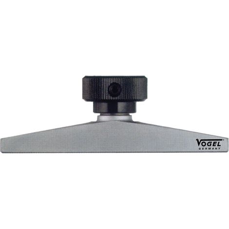 VOGEL 240520 - Pont pour mesures de profondeur - Base de pont prismatique Longueur 66 x 16 mm (1/4)