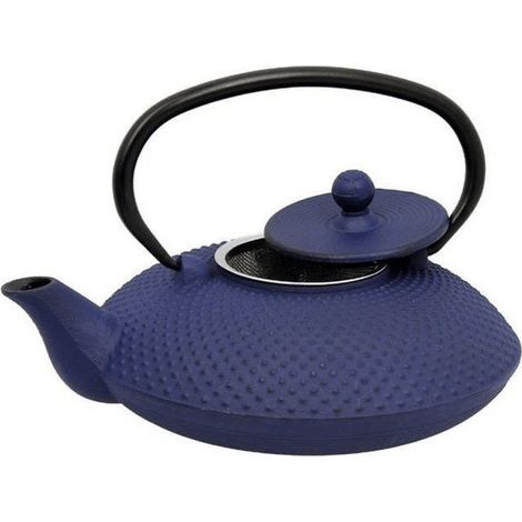 Théière FUJI bleue - Fonte - 800ml