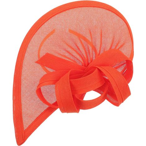 Women's Retro Orange Fascinating Hat Clip, Lightweight and Adjustable (1/5)