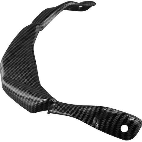 Motorrad-Frontverkleidung mit Luftlippe aus Kohlefaser (1/5)