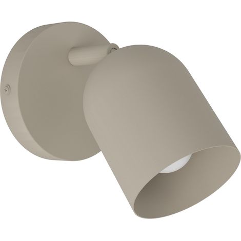 Faro da parete Eglo Tilston 1 luce E14 sabbia (1/2)